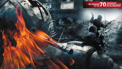 THE BATTLE FOR STALINGRAD THE BATTLE FOR STALINGRAD