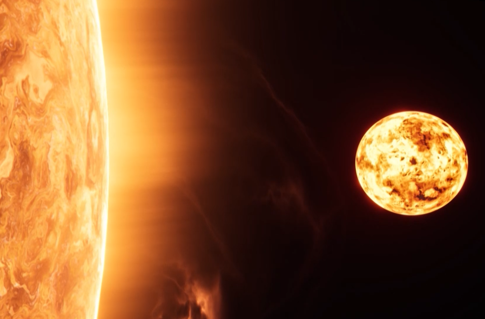 SPACE FLIGHT: TOWARDS THE SUN SPACE FLIGHT: TOWARDS THE SUN