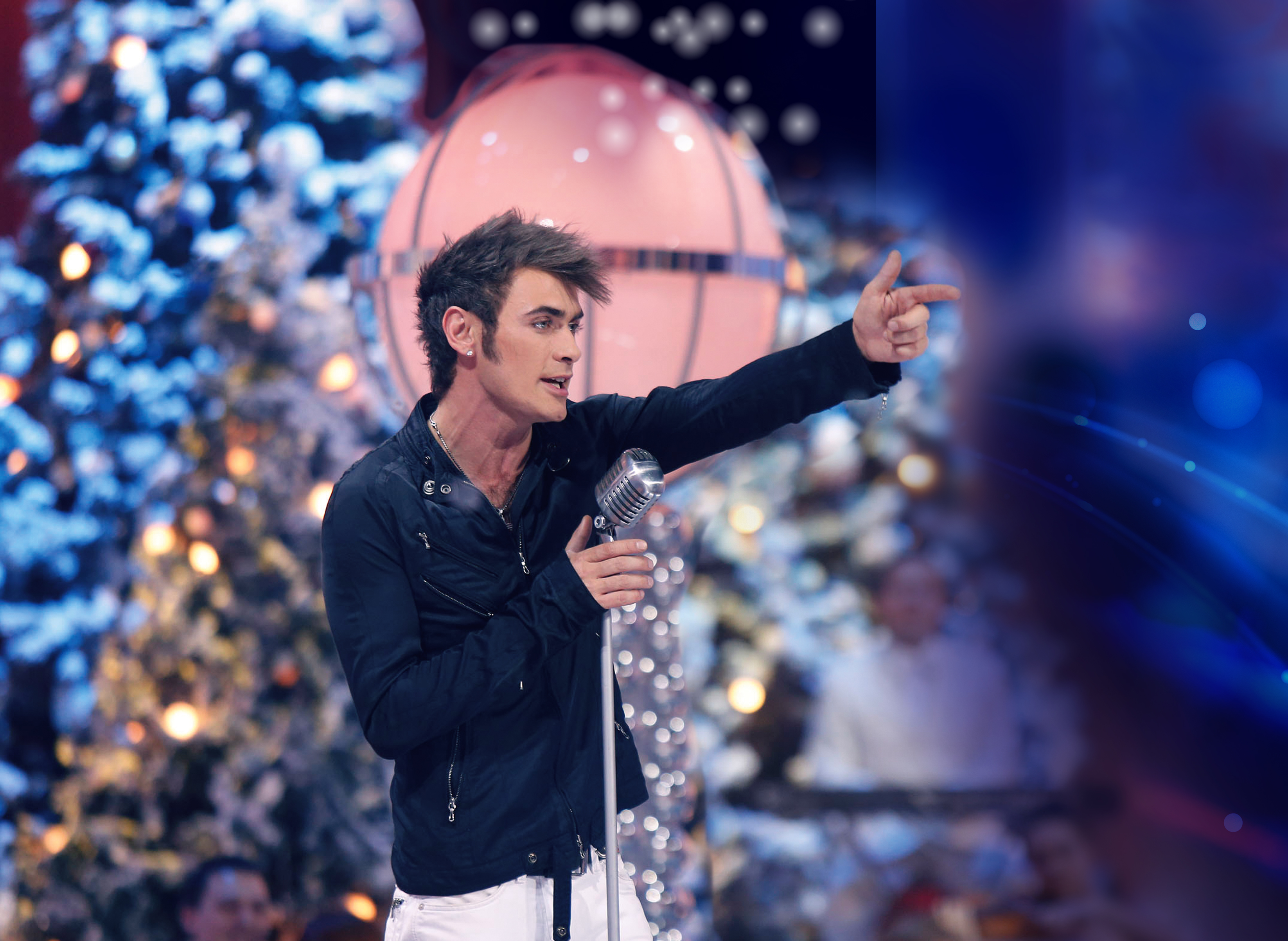 RUSSIA TV&RADIO PROVIDES THE "NEW YEAR'S BLUE LIGHT CONCERT 2018" FOR HOLIDAYS IN ASIA