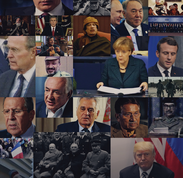 WORLD ORDER AND THE PRESIDENT EXTEND THEIR REACH 