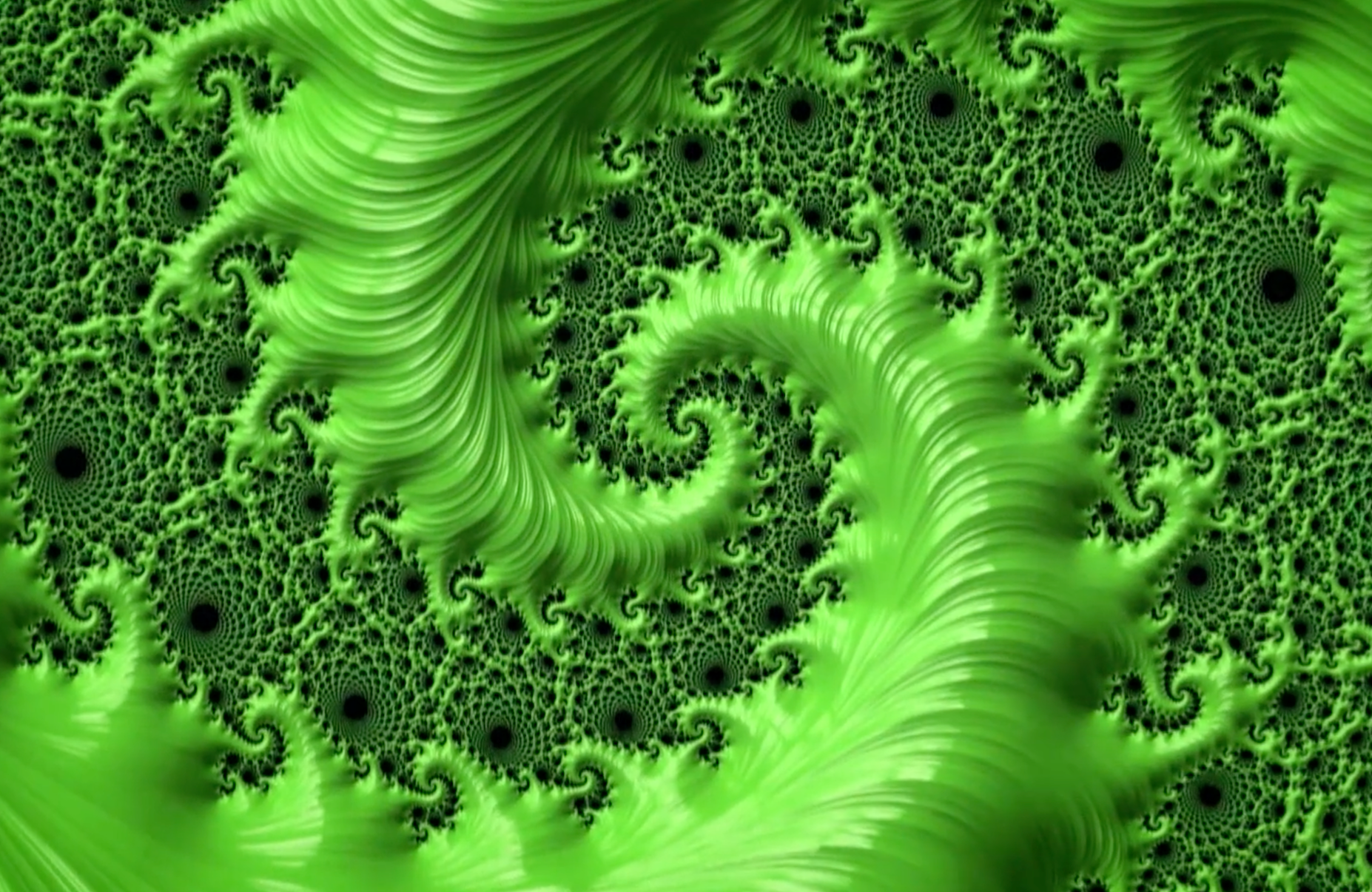 THE MAGIC OF FRACTALS