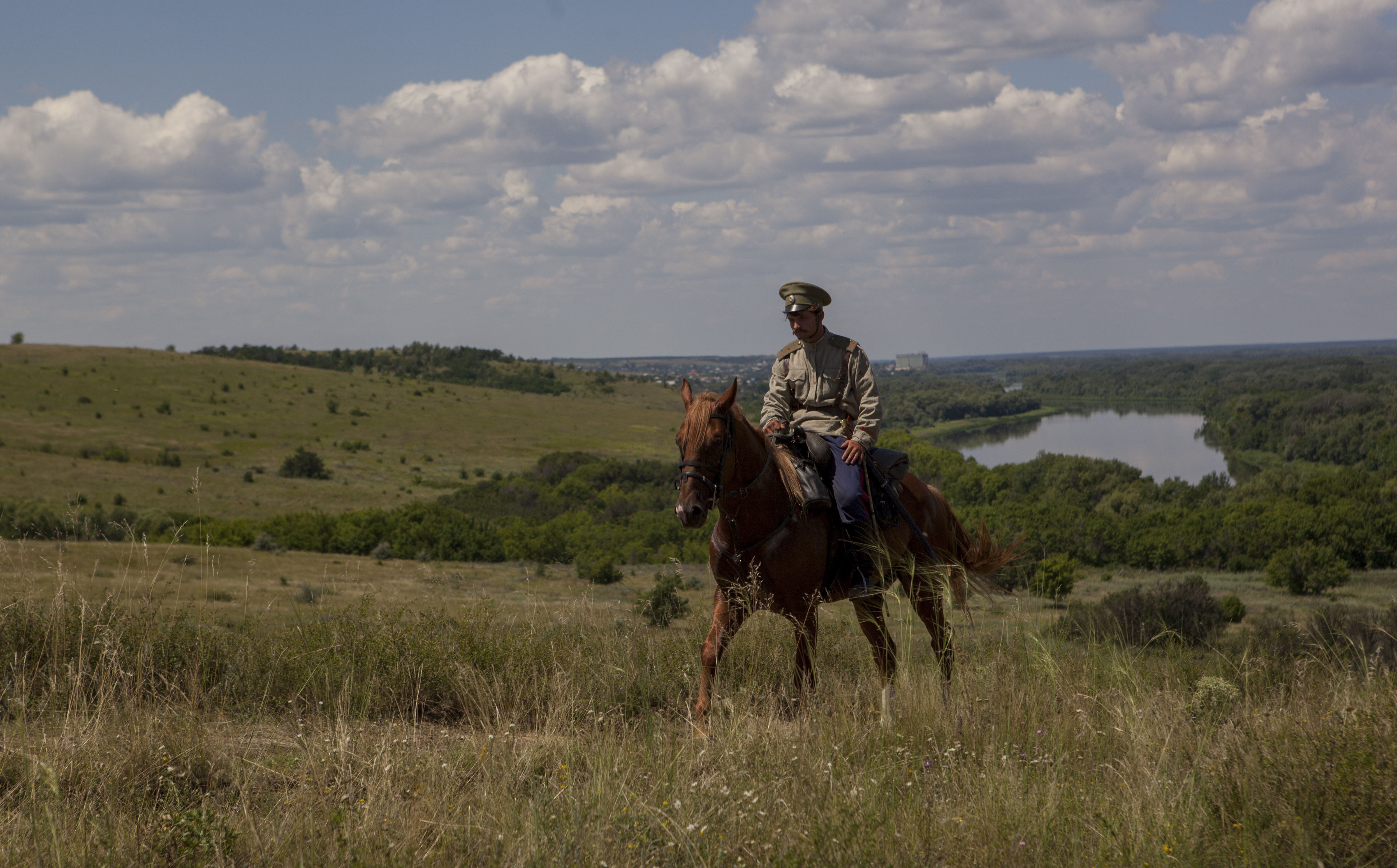 �AND QUIET FLOWS THE DON�  RECEIVES THE 2015 TOP SERIES AWARD