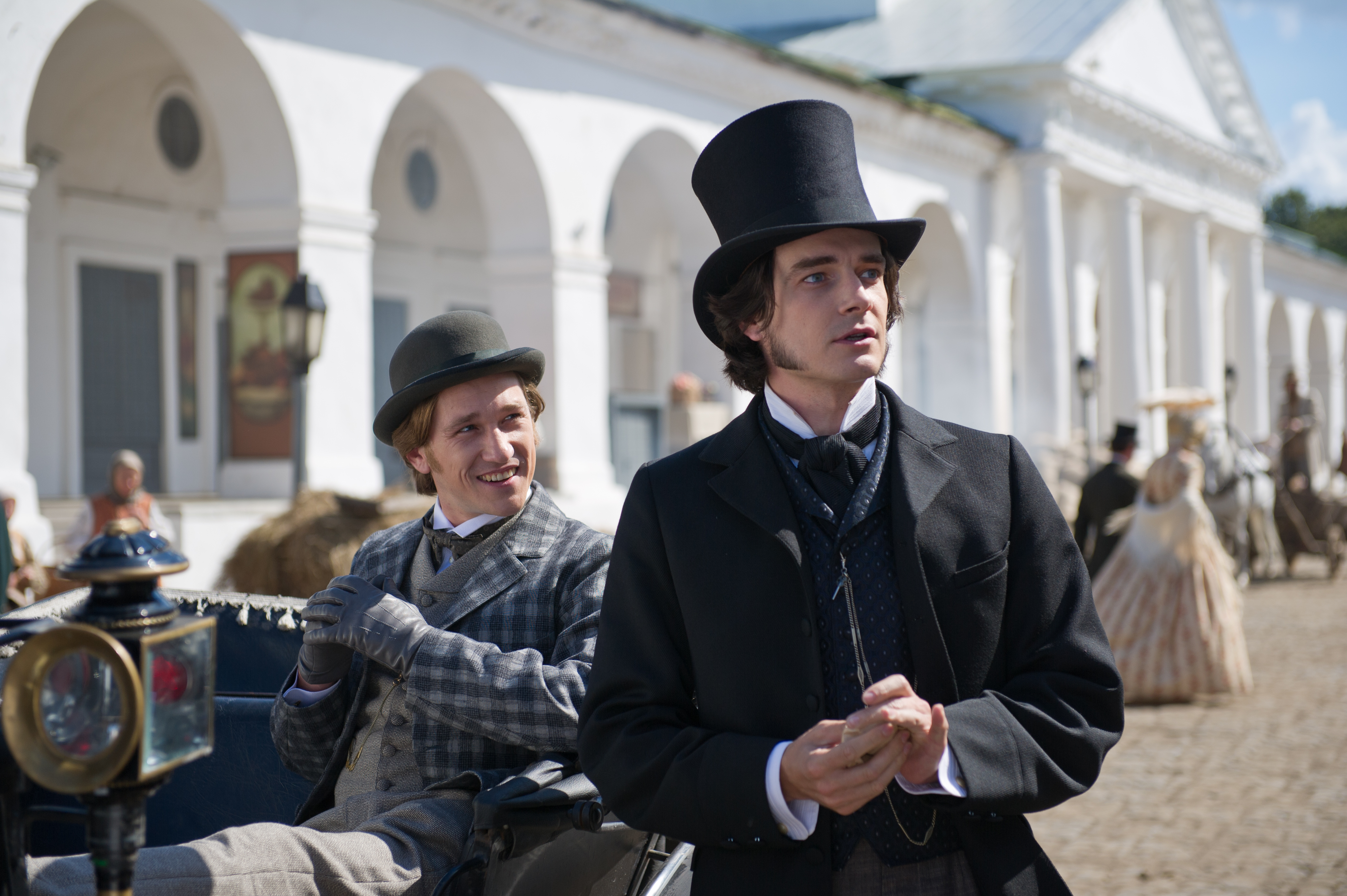 Screen adaptation of Fyodor Dostoevsky�s novel "Demons"
