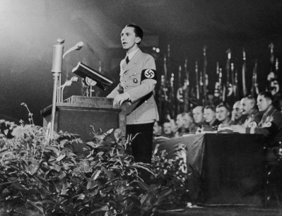 JOSEPH GOEBBELS: THE  PROPAGANDA GENIUS