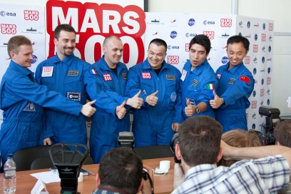 MARS: 500 DAYS OF ISOLATION