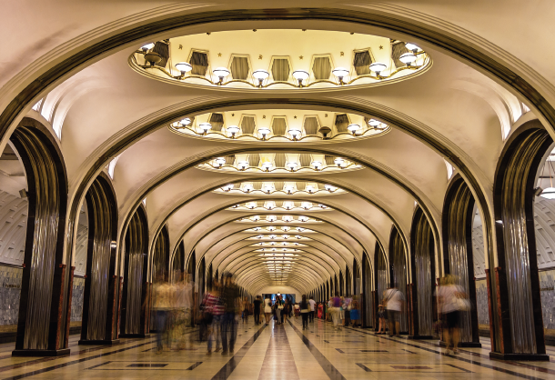 The "Moscow Metro" documentary at the 11th Sichuan TV Festival