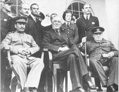 POKER-45: STALIN, ROOSEVELT, CHURCHILL