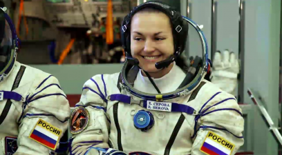 THE LOVE OF COSMONAUT YELENA