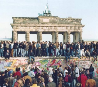 ON THE OTHER SIDE OF THE BERLIN WALL