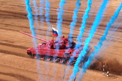 TANK BIATHLON (season 1)