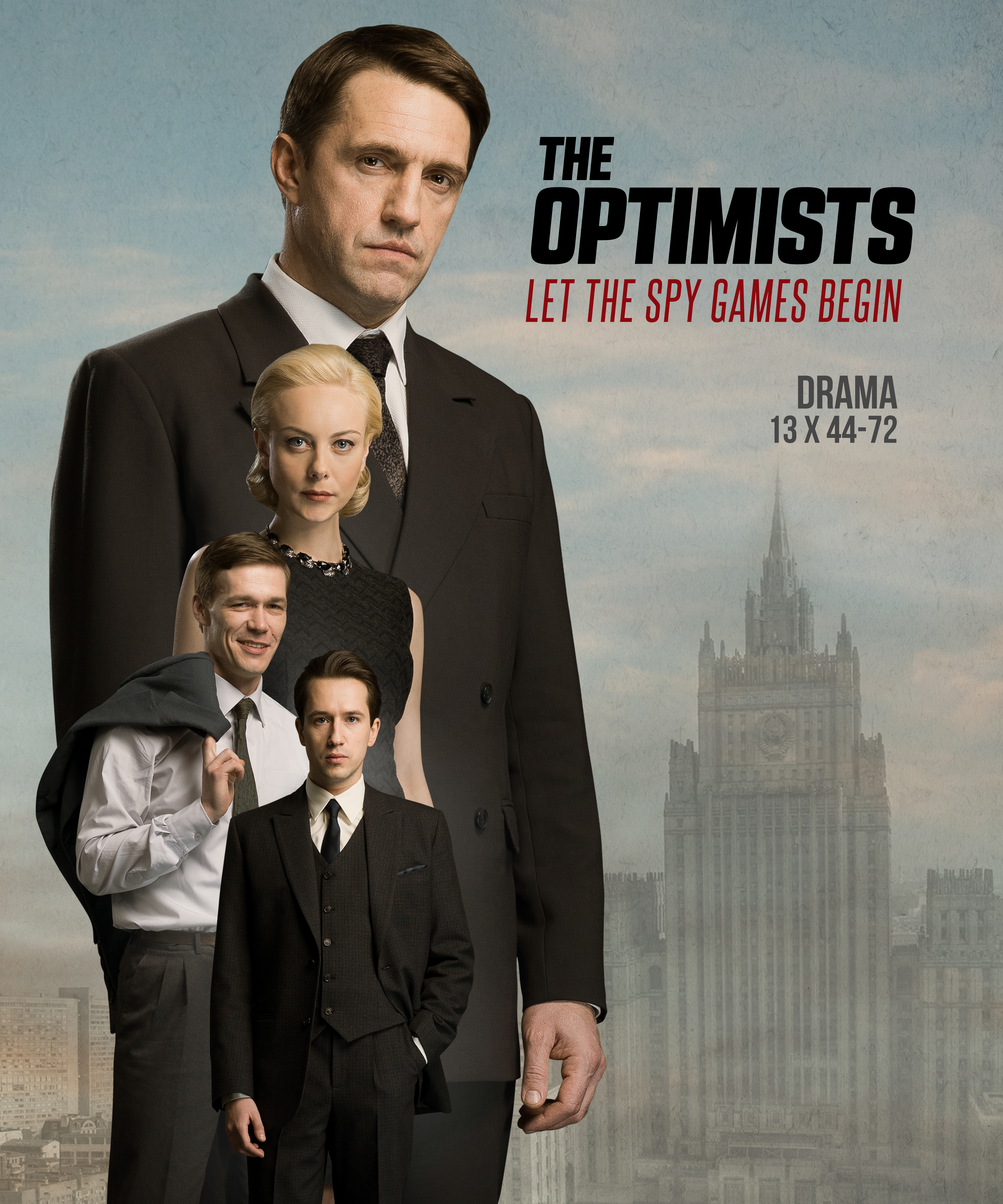 SERIES "ANNA KARENINA" AND "THE OPTIMISTS" WON "GOLDEN EAGLE"