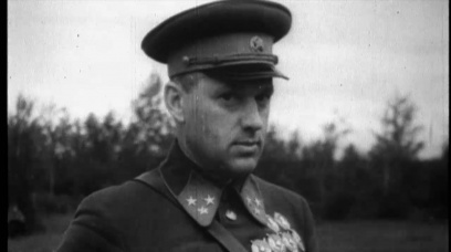 GENERAL ROKOSSOVSKY: THE DAGGER