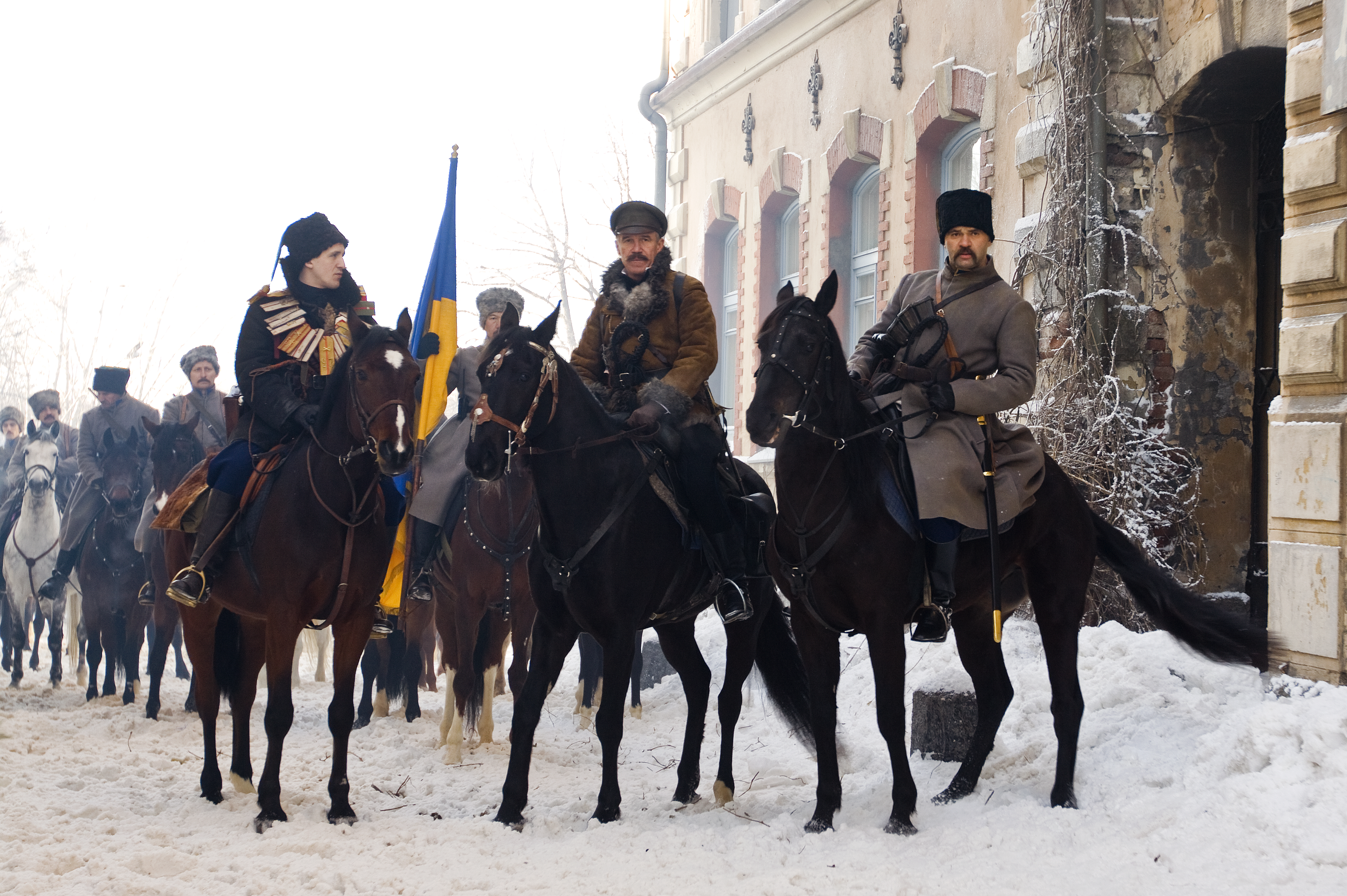 The "White Guard" Wins 2012 Golden Eagle Award