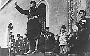 THE LAST DAYS OF MUSSOLINI